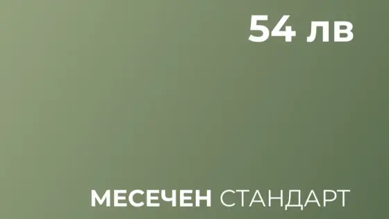 МЕСЕЧЕН СТАНДАРТ